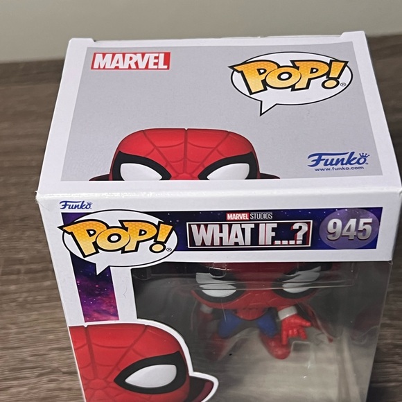 Funko Pop! Zombie Hunter Spidey Figure - Red and Blue - Picture 5 of 5